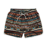 2019 new couple casual beach pants swimming trunks large size men's quick-drying European and American trend breathable shorts