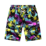 2019 new couple casual beach pants swimming trunks large size men's quick-drying European and American trend breathable shorts