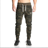 Men's 2 Piece Hooded Sportswear Set Spring Autumn New Men's Loose Camouflage Zipper Sweatshirt + Sweatpants Outdoor Tracksuit