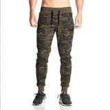 Men's 2 Piece Hooded Sportswear Set Spring Autumn New Men's Loose Camouflage Zipper Sweatshirt + Sweatpants Outdoor Tracksuit