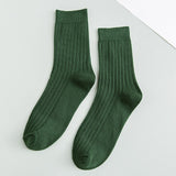 Pure Color Mens Socks Cotton Warm Black and White Happy Socks Male  Gifts for Men EUR 39-44 387