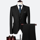 Wedding Suits For Men Slim Fit Men's Business Casual Groom Suits Formal Burgundy Green Purple Yellow Red White Man Suit 5XL 6XL