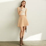 Amii 2020 Office Lady fashion Skirt&Pants + Coat Two Piece Set women's spring Solid new suit jacket Englishism 11930300