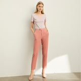 Amii 2020 Office Lady fashion Skirt&Pants + Coat Two Piece Set women's spring Solid new suit jacket Englishism 11930300