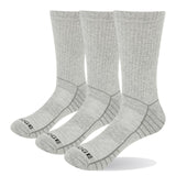 YUEDGE brand 3 pairs socks men's black white socks cotton cushion fashion breathable work casual business crew dress socks