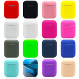 Soft Silicone Case Earphones for Apple Airpods case Bluetooth Wireless Earphone Protective  Cover Box for Air Pods Ear Pods Bag