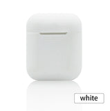 Soft Silicone Case Earphones for Apple Airpods case Bluetooth Wireless Earphone Protective  Cover Box for Air Pods Ear Pods Bag