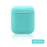 Soft Silicone Case Earphones for Apple Airpods case Bluetooth Wireless Earphone Protective  Cover Box for Air Pods Ear Pods Bag