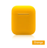 Soft Silicone Case Earphones for Apple Airpods case Bluetooth Wireless Earphone Protective  Cover Box for Air Pods Ear Pods Bag