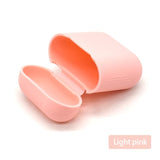 Soft Silicone Case Earphones for Apple Airpods case Bluetooth Wireless Earphone Protective  Cover Box for Air Pods Ear Pods Bag