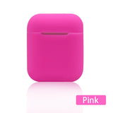 Soft Silicone Case Earphones for Apple Airpods case Bluetooth Wireless Earphone Protective  Cover Box for Air Pods Ear Pods Bag