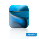 Soft Silicone Case Earphones for Apple Airpods case Bluetooth Wireless Earphone Protective  Cover Box for Air Pods Ear Pods Bag