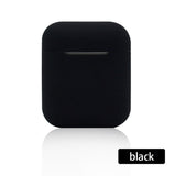 Soft Silicone Case Earphones for Apple Airpods case Bluetooth Wireless Earphone Protective  Cover Box for Air Pods Ear Pods Bag
