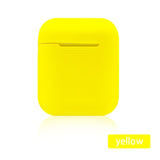Soft Silicone Case Earphones for Apple Airpods case Bluetooth Wireless Earphone Protective  Cover Box for Air Pods Ear Pods Bag