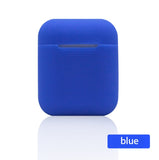 Soft Silicone Case Earphones for Apple Airpods case Bluetooth Wireless Earphone Protective  Cover Box for Air Pods Ear Pods Bag