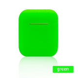 Soft Silicone Case Earphones for Apple Airpods case Bluetooth Wireless Earphone Protective  Cover Box for Air Pods Ear Pods Bag