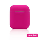 Soft Silicone Case Earphones for Apple Airpods case Bluetooth Wireless Earphone Protective  Cover Box for Air Pods Ear Pods Bag