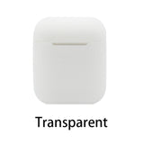 Soft Silicone Case Earphones for Apple Airpods case Bluetooth Wireless Earphone Protective  Cover Box for Air Pods Ear Pods Bag