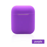 Soft Silicone Case Earphones for Apple Airpods case Bluetooth Wireless Earphone Protective  Cover Box for Air Pods Ear Pods Bag