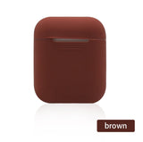 Soft Silicone Case Earphones for Apple Airpods case Bluetooth Wireless Earphone Protective  Cover Box for Air Pods Ear Pods Bag