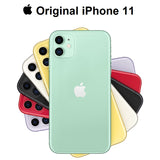 Original New Apple iPhone 11 6.1" Liquid Retina Display Dual Camera A13 Bionic Chip 4G LTE IOS Smartphone