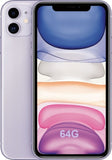 Original New Apple iPhone 11 6.1" Liquid Retina Display Dual Camera A13 Bionic Chip 4G LTE IOS Smartphone