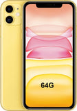 Original New Apple iPhone 11 6.1" Liquid Retina Display Dual Camera A13 Bionic Chip 4G LTE IOS Smartphone