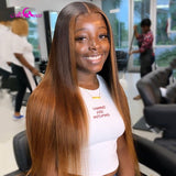 Ali Coco #4/30 Highlight Colored Human Hair Wigs