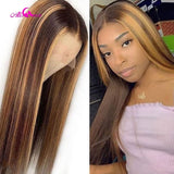 Ali Coco #4/30 Highlight Colored Human Hair Wigs