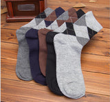 1pairs New Hot Wool winter Classic Business Socks Men Brand Men Socks High Quality Cotton Casual Socks stocking stuffers for men