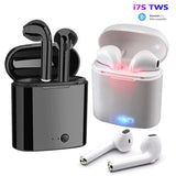 i7s TWS Wireless Earpiece Bluetooth 5.0 Air Earphones sport Earbuds Headset With Mic For smart Phone Xiaomi Samsung Huawei LG