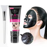 Bamboo Charcoal Blackhead Remove Facial Masks Deep Cleansing Purifying Peel Off Black Nud Facail Face Masks