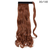 S-noilite Synthetic 17"/23"/26" Long Clip In Ponytail Hair Extension Wrap Around Ponytail Fake Pony Tail Hairpiece For Women