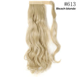 S-noilite Synthetic 17"/23"/26" Long Clip In Ponytail Hair Extension Wrap Around Ponytail Fake Pony Tail Hairpiece For Women