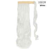 S-noilite Synthetic 17"/23"/26" Long Clip In Ponytail Hair Extension Wrap Around Ponytail Fake Pony Tail Hairpiece For Women