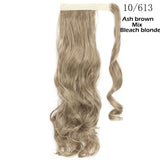 S-noilite Synthetic 17"/23"/26" Long Clip In Ponytail Hair Extension Wrap Around Ponytail Fake Pony Tail Hairpiece For Women