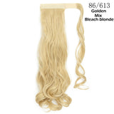 S-noilite Synthetic 17"/23"/26" Long Clip In Ponytail Hair Extension Wrap Around Ponytail Fake Pony Tail Hairpiece For Women