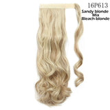 S-noilite Synthetic 17"/23"/26" Long Clip In Ponytail Hair Extension Wrap Around Ponytail Fake Pony Tail Hairpiece For Women
