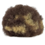 Silike Synthetic Short Afro Puff Hair Bun High Temperature Drawstring Pony Tail Clip in Hair Extension Kinky Puff Hair Bun