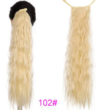 TALANG Long Straight Ponytail Hairpiece 85cm Female Clip Hair Tail False Hair With Hairpins Synthetic Hair Extensions
