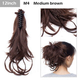 S-noilite Big Grab Claw Clip In Ponytail Hair Extension Syntheitc Ponytail Extension Hair Fake Hairpiece For Women Daily Party
