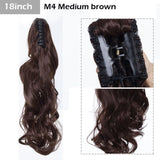 S-noilite Big Grab Claw Clip In Ponytail Hair Extension Syntheitc Ponytail Extension Hair Fake Hairpiece For Women Daily Party