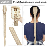 S-noilite Big Grab Claw Clip In Ponytail Hair Extension Syntheitc Ponytail Extension Hair Fake Hairpiece For Women Daily Party