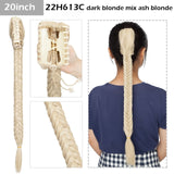 S-noilite Big Grab Claw Clip In Ponytail Hair Extension Syntheitc Ponytail Extension Hair Fake Hairpiece For Women Daily Party