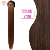 MEIFAN Synthetic Super Long Afro Kinky Curly Ponytail Extensions Ribbon Drawstring Wrap Around Hair Tail Natural Fake Hair Piece