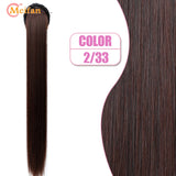 MEIFAN Synthetic Super Long Afro Kinky Curly Ponytail Extensions Ribbon Drawstring Wrap Around Hair Tail Natural Fake Hair Piece