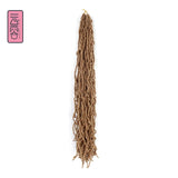 YunRong Nu Locs Crochet Hair 36 24 18 Inches Faux Locs Extension Synthetic Soft Goddess Braiding Dreadlocks Hair For Black Women