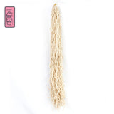 YunRong Nu Locs Crochet Hair 36 24 18 Inches Faux Locs Extension Synthetic Soft Goddess Braiding Dreadlocks Hair For Black Women