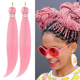 Natifah Hair Extensions Braids Pre Stretched Braiding Hair Wholesale Jumbo Braids Professional Extensions Hair For ZiZi Braids