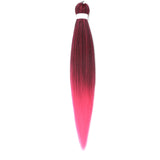 Natifah Hair Extensions Braids Pre Stretched Braiding Hair Wholesale Jumbo Braids Professional Extensions Hair For ZiZi Braids